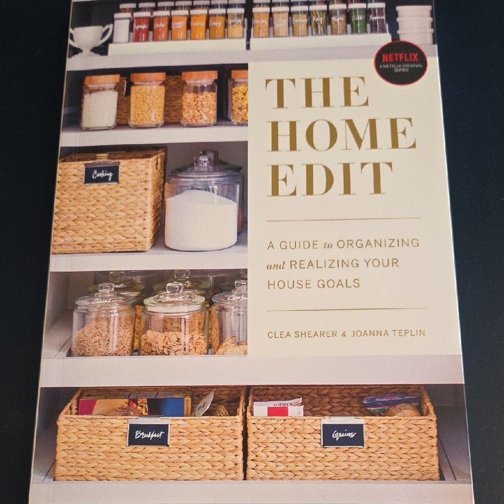 Never Opened- The Home Edit Storage and Organization Books - Multicolor - Picture 4 of 5